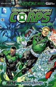 Title: Green Lantern Corps #13 (2011- ), Author: Peter Tomasi