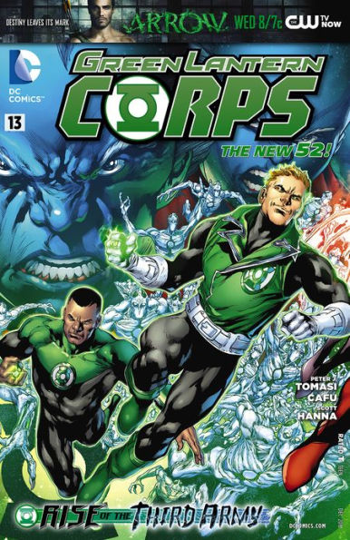 Green Lantern Corps #13 (2011- )