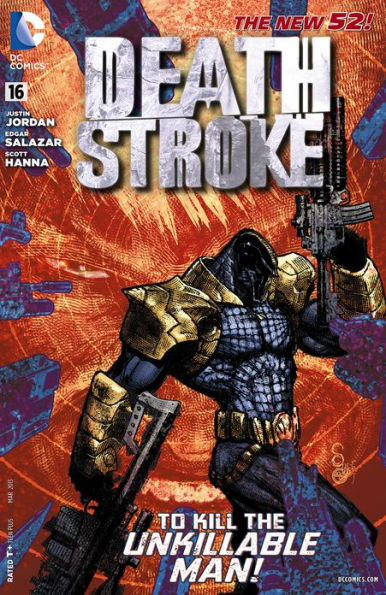 Deathstroke #16 (2011- )