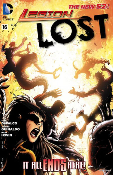 Legion Lost #16 (2011- )