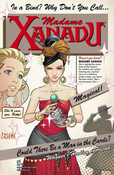 Madame Xanadu #21 (2008-2011)
