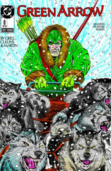 Green Arrow #8 (1988-1998)