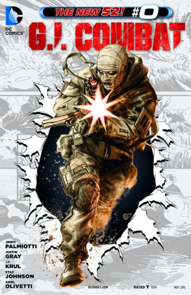 G.I. Combat (2012-) #0