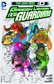 Title: Green Lantern: New Guardians (2012-) #0, Author: Tony Bedard