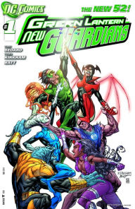 Title: Green Lantern: New Guardians #1 (2011- ), Author: Tony Bedard