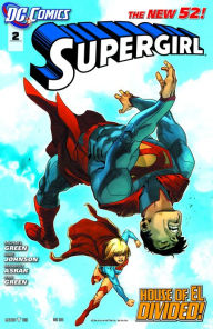 Title: Supergirl #2 (2011- ), Author: Michael Green