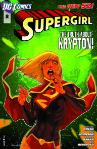 Title: Supergirl #3 (2011- ), Author: Michael F Johnson