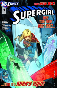 Title: Supergirl #4 (2011- ), Author: Michael Green