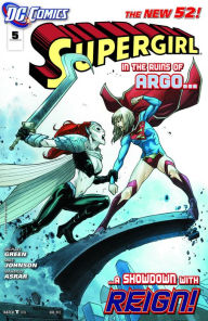 Title: Supergirl #5 (2011- ), Author: Michael Johnson
