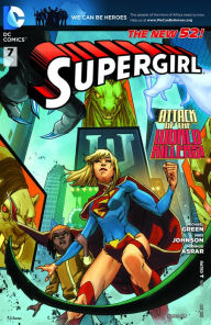 Title: Supergirl #7 (2011- ), Author: Michael Johnson