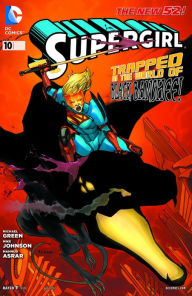 Title: Supergirl #10 (2011- ), Author: Michael Green