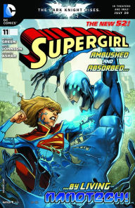 Title: Supergirl #11 (2011- ), Author: Michael Green