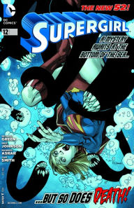 Title: Supergirl #12 (2011- ), Author: Michael Green