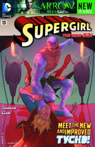 Title: Supergirl #13 (2011- ), Author: Michael Johnson