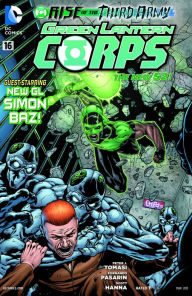 Title: Green Lantern Corps #16 (2011- ), Author: Peter Tomasi