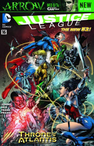 Title: Justice League #16 (2011- ), Author: Geoff Johns