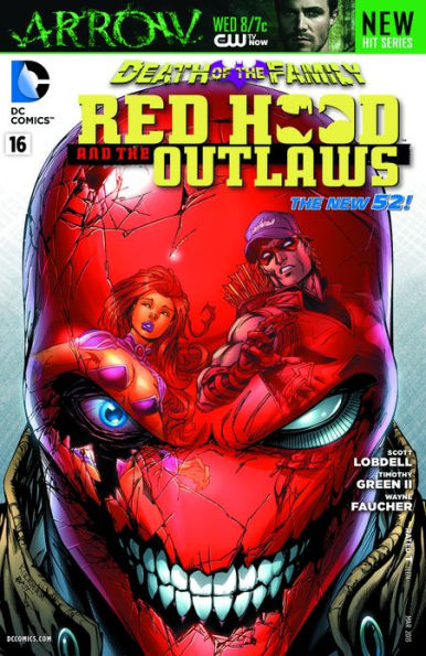 Red Hood and the Outlaws #16 (2011- )