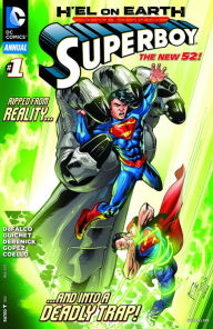 Title: Superboy (2011- ) Annual #1, Author: Tom Defalco