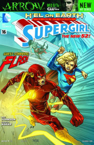 Title: Supergirl #16 (2011- ), Author: Mike Johnson