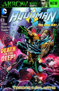 Title: Aquaman #16 (2011- ), Author: Geoff Johns