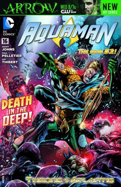 Aquaman #16 (2011- )