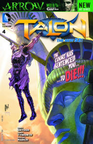 Title: Talon #4 (2012- ), Author: Scott Snyder