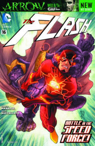 Title: The Flash #16 (2011- ), Author: Brian Buccellato