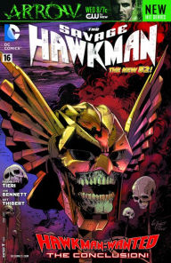 Title: The Savage Hawkman #16 (2011- ), Author: Frank Tieri