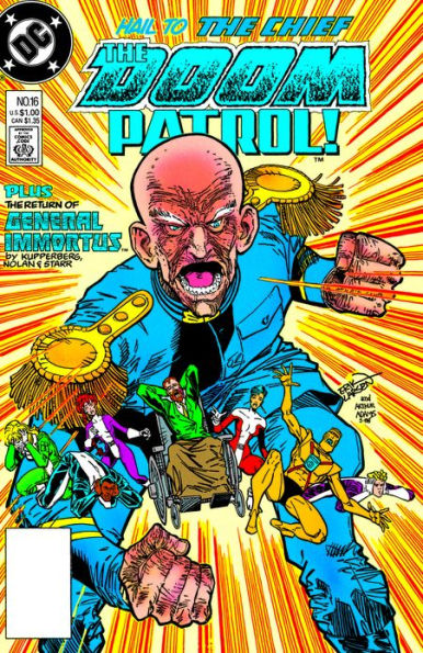 Doom Patrol #16 (1987-1995)