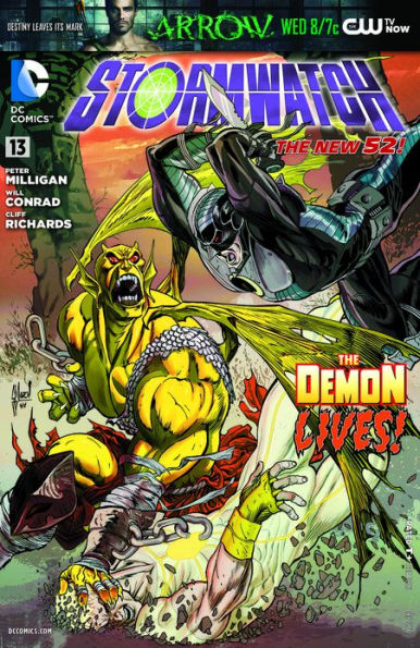 Stormwatch #13 (2011- )