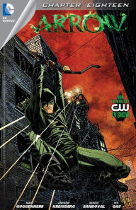 Title: Arrow #18 (2012- ), Author: Marc Guggenheim