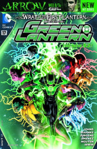 Title: Green Lantern #17 (2011- ), Author: Geoff Johns