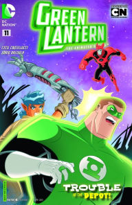 Title: Green Lantern: The Animated Series #11 (NOOK Comics with Zoom View), Author: Cecil Castellucci