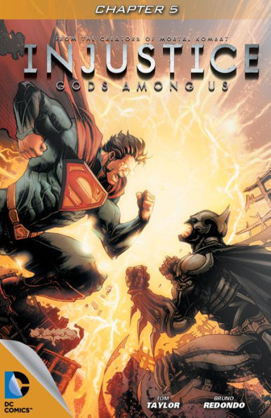 Injustice: Gods Among Us #5