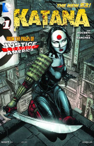 Title: Katana #1, Author: Ann Nocenti