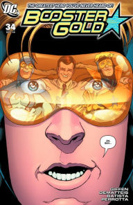 Title: Booster Gold #34 (2007-2011) (NOOK Comics with Zoom View), Author: Keith Giffen