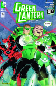 Title: Green Lantern: The Animated Series #3, Author: Franco