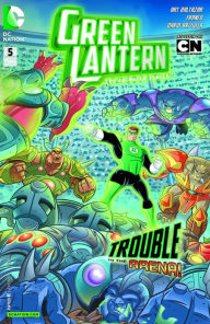 Title: Green Lantern: The Animated Series #5, Author: Franco