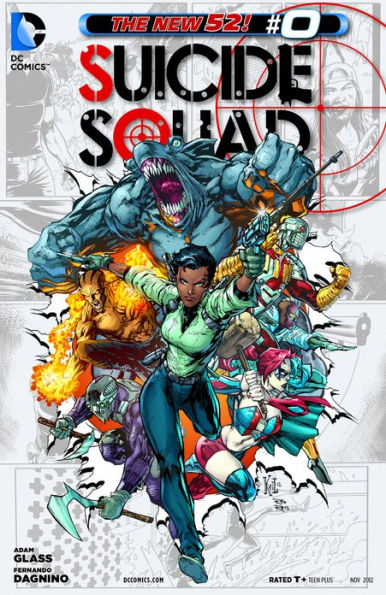 Suicide Squad (2012-) #0