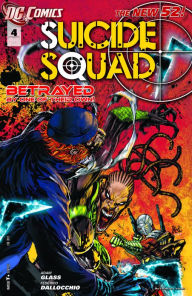 Title: Suicide Squad (2011- ) #4, Author: Adam Glass