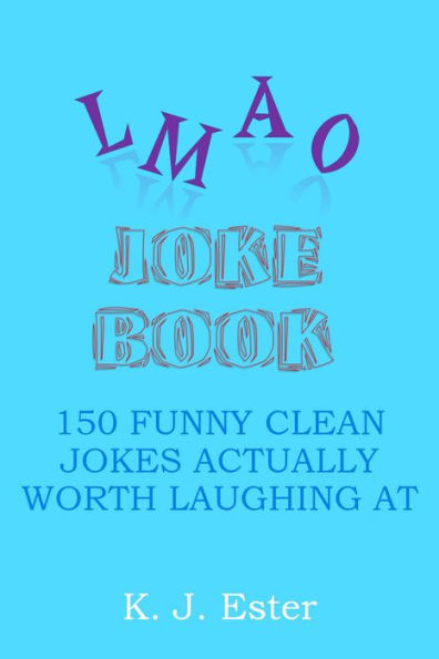 LMAO Joke Book