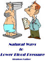 Natural Ways to Lower Blood Pressure