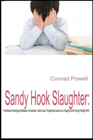 Title: Sandy Hook Slaughter: The Newtown Shooting and Massacre in Connecticut - Adam Lanza. Thoughts and Lessons on a Tragedy and the Coming Paradigm Shift., Author: Conrad Powell