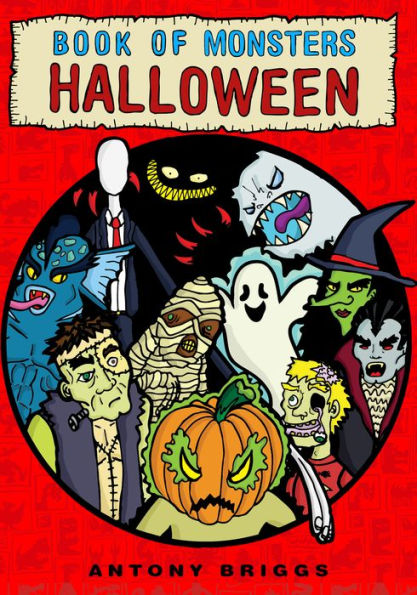 Book of Monsters: Halloween