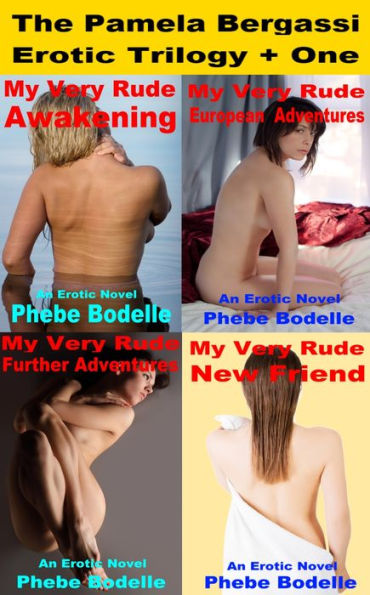 The Pamela Bergassi Erotic Trilogy Plus One
