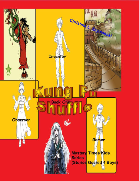 Kung Fu Shuffle..A Mystery Times Kids Series (Stories Geared 4 Boys)
