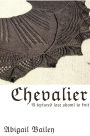 Chevalier - a textured lace shawl pattern to knit