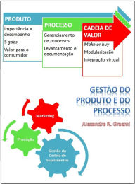 Title: Gestão do produto e do processo: uma abordagem sistêmica, Author: Alexandre Reis Graeml