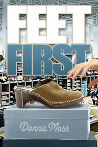 Title: Feet First, Author: Donna Moss