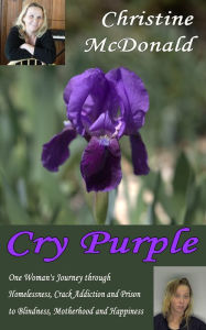 Title: Cry Purple, Author: Christine McDonald